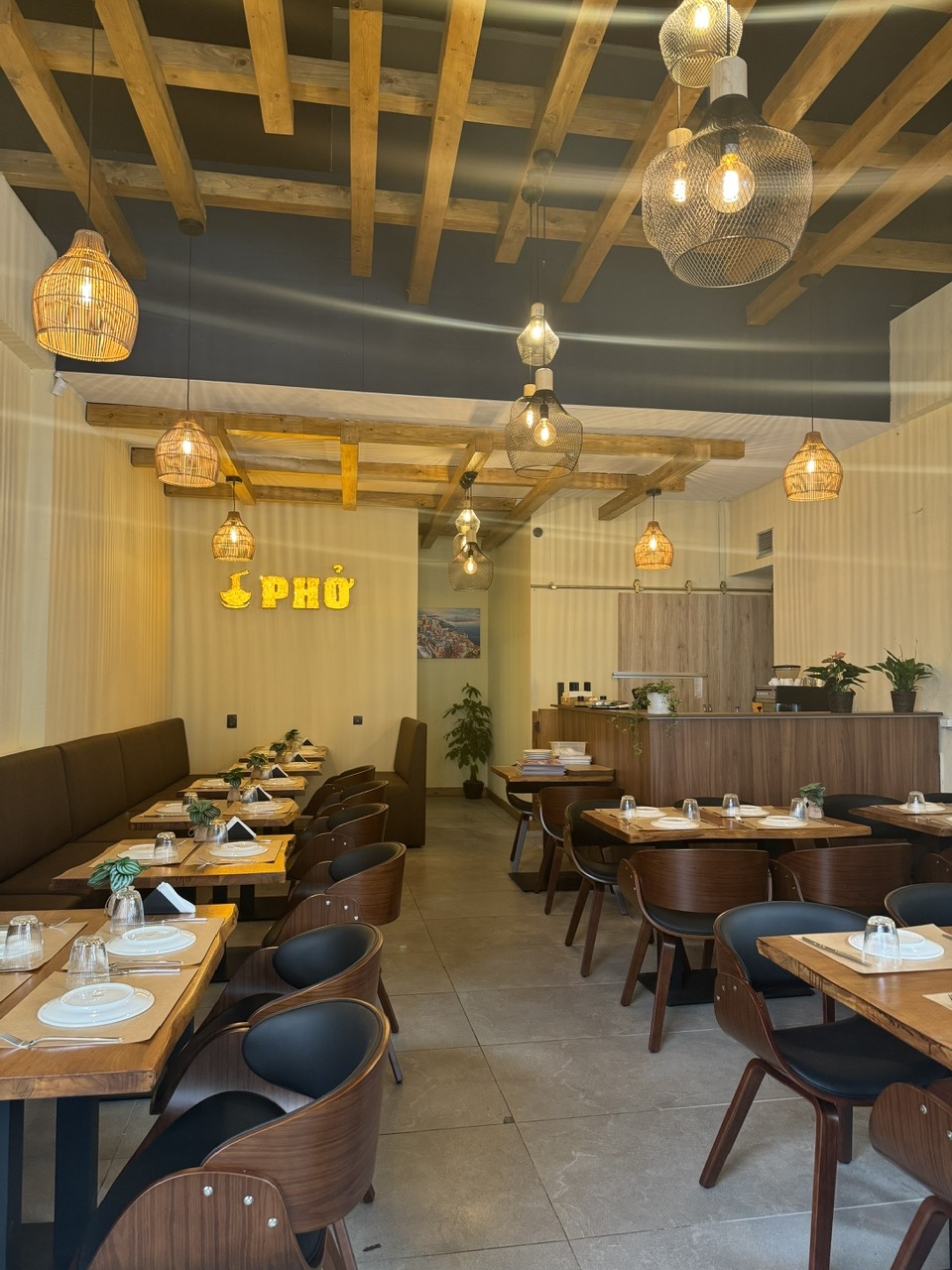 PHỞ restaurant interior